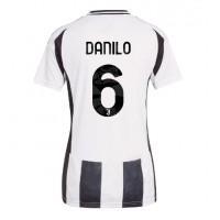 Camiseta Juventus Danilo Luiz #6 Primera Equipación para mujer 2024-25 manga corta